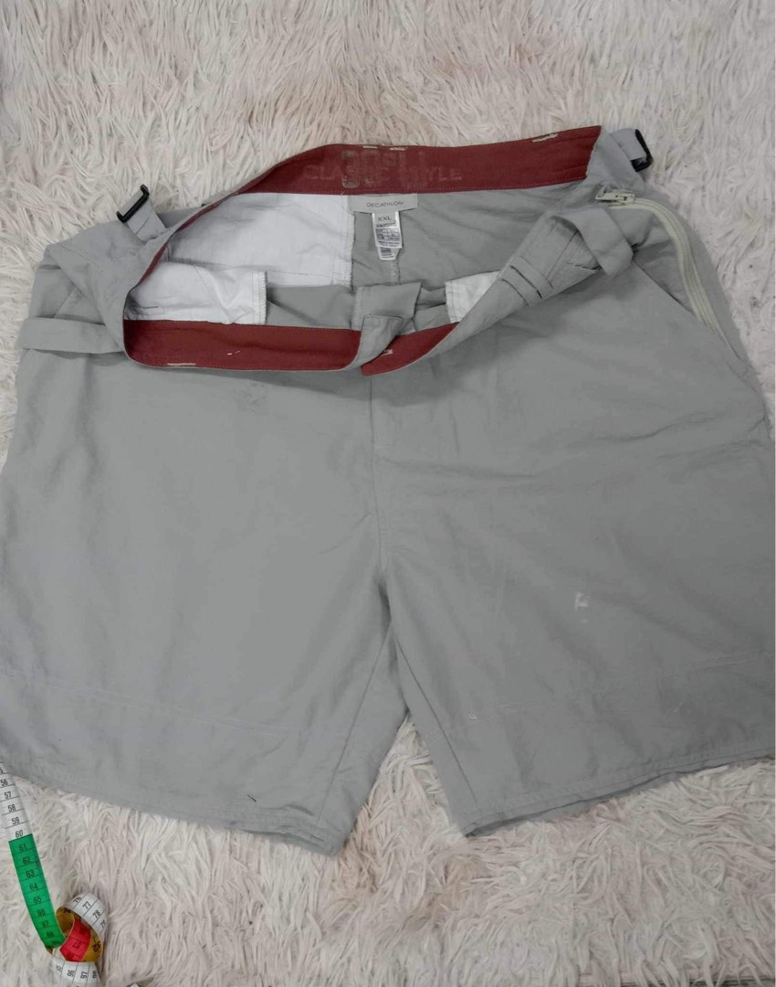 Decathlon Size 2XL branded mens short, Men's Fashion, Bottoms, Shorts