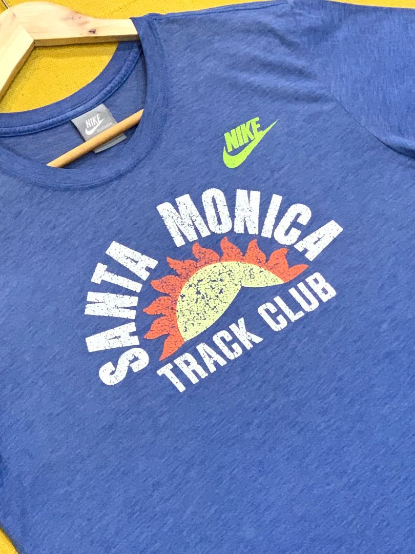Nike santa monica track club t shirt deals