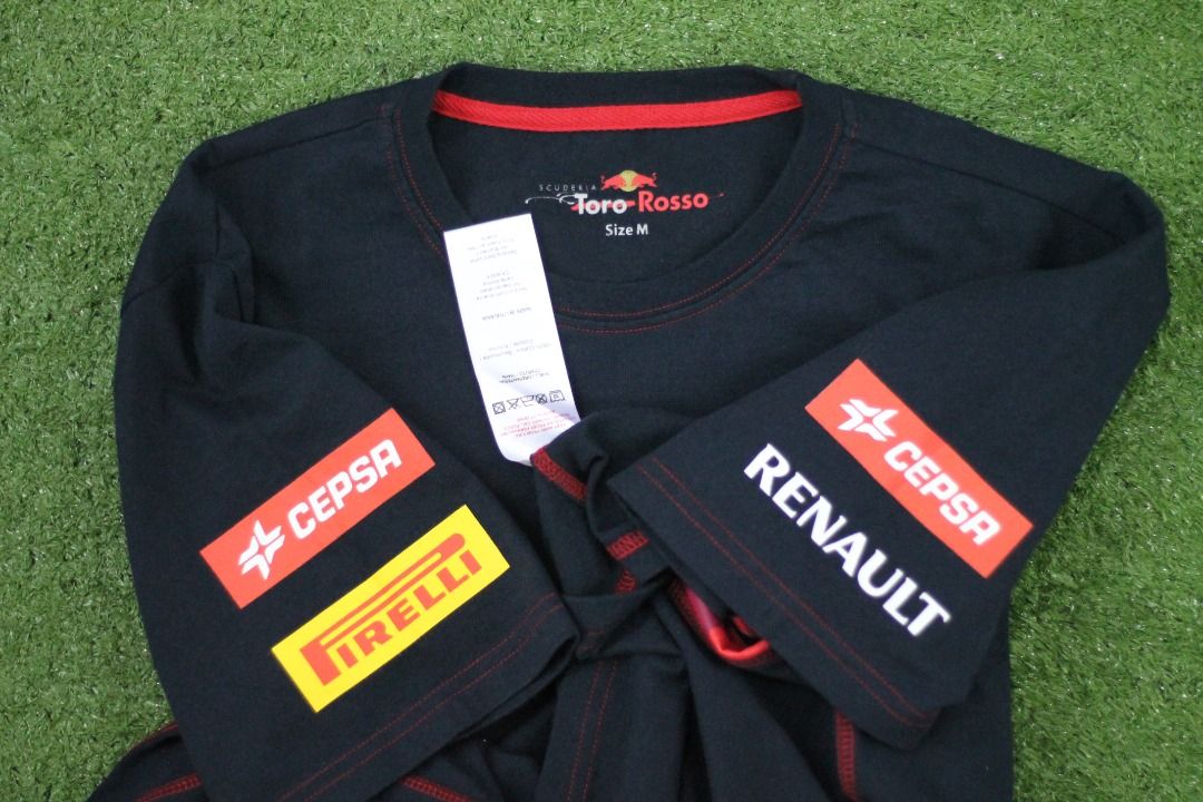 Toro rosso t 2025 shirt