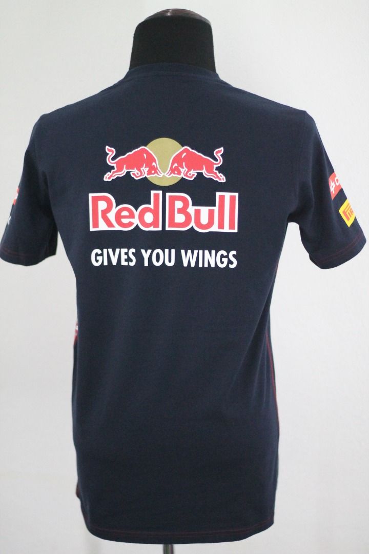 Size L Original TORO ROSSO F1 RED BULL T Shirt