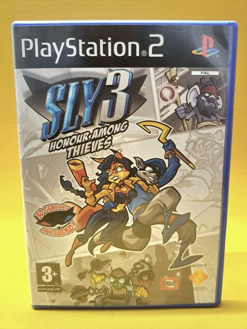 Sly 3: Honor Among Thieves - PlayStation 2 (Refurbished) — Voomwa