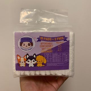 Small Dog Diapers Male