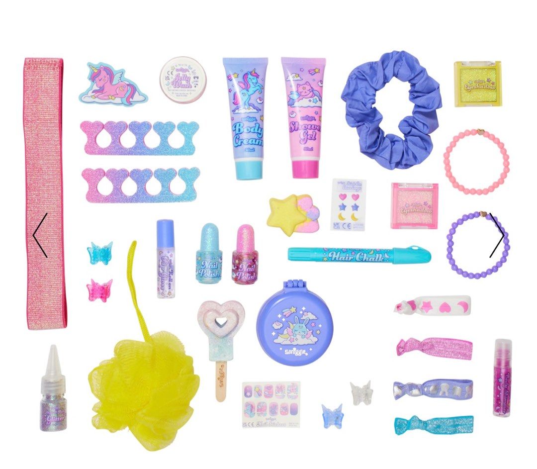 Smiggle Bath and Body Advent Calendar Hobbies Toys Stationary