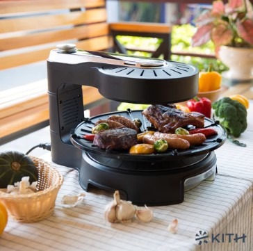 Indoor bbq grill smokeless sale