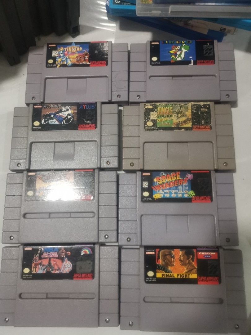 Snes games