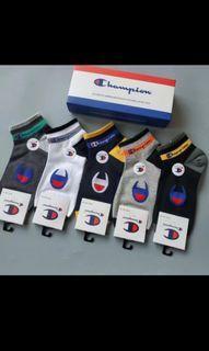 Socks champion  1 box 5psg