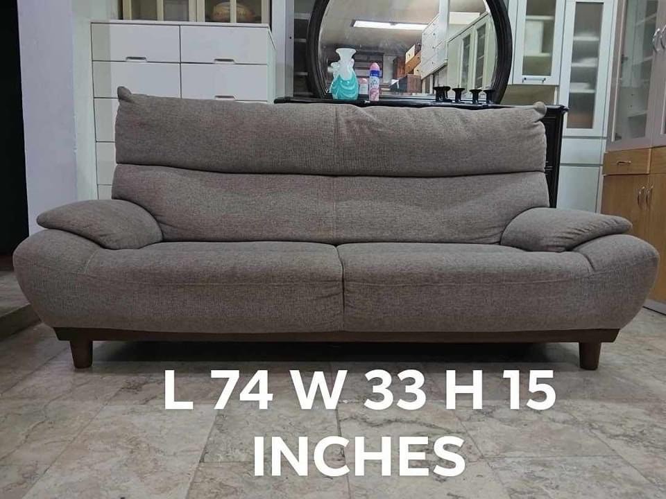 Sofa Japan surplus, Furniture & Home Living, Furniture, Sofas on Carousell