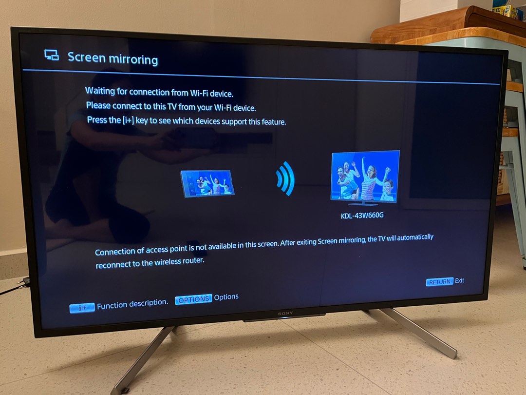 Sony 43 Inch TV, TV & Home Appliances, TV & Entertainment, TV on Carousell