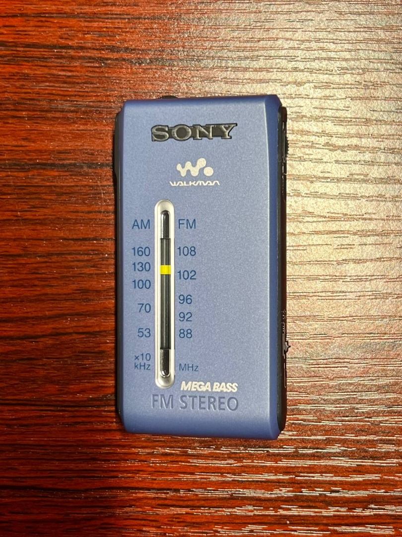 Sony walkman FM/AM Portable Radio SRFS84, Audio, Portable Music