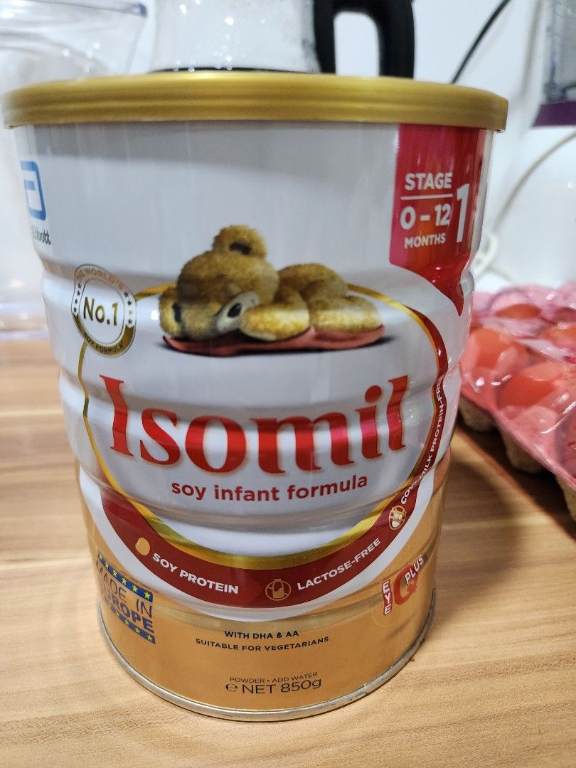 Soy formula, Babies & Kids, Nursing & Feeding, Breastfeeding & Bottle