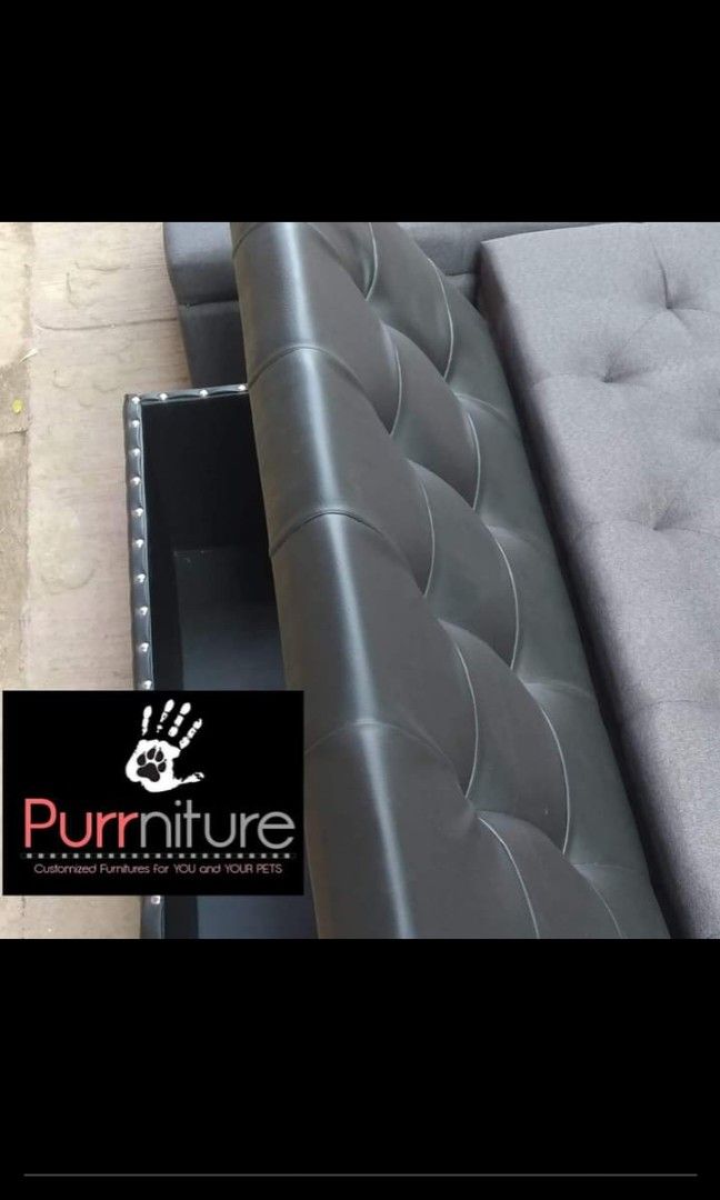 SPACE SAVER ottoman with storage (Category: Sofas) located in Marikina City. Submitted by querrygonzaga30 (Listing ID 1257217407, Image 3). Description: 💯 ORIGINAL Uratex Foam BRANDED covers High quality materials Affordable price Sure na matibay CUSTOM MADE TO ORDER Ottoman Storage Sofa with Storage Elegant Chair Elegant bed with headboard Tufter Sofa Ltype Sofa Dining Chair Sofa stool.