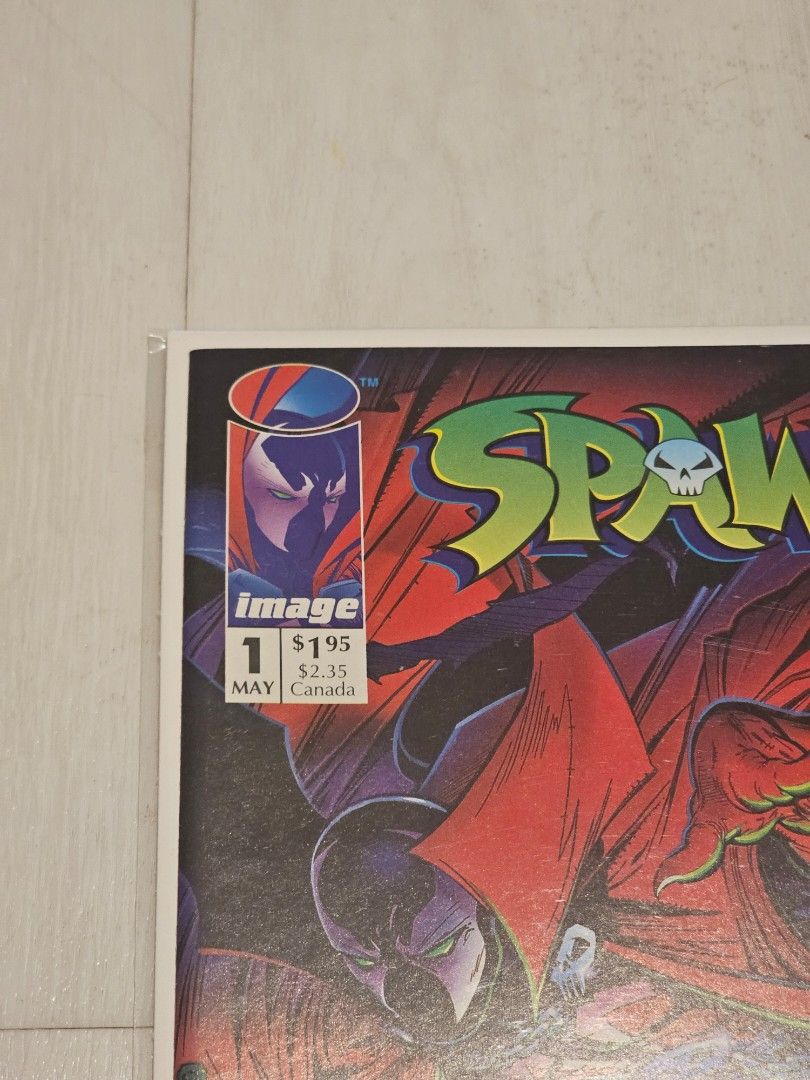 Spawn #1 #2 Issue 1 and 2 Comic Todd McFarlane First Appearance ...