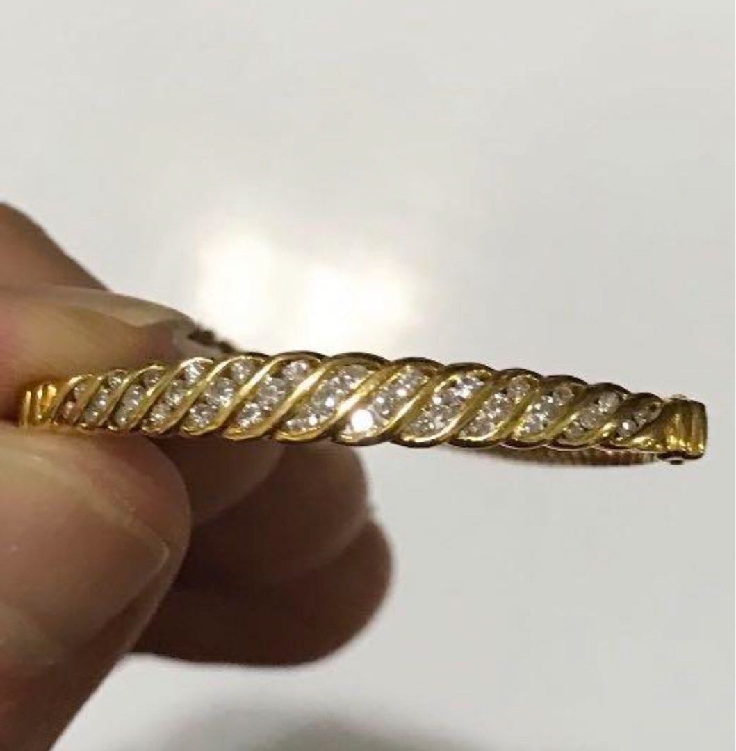 Genuine cheap diamond bracelet