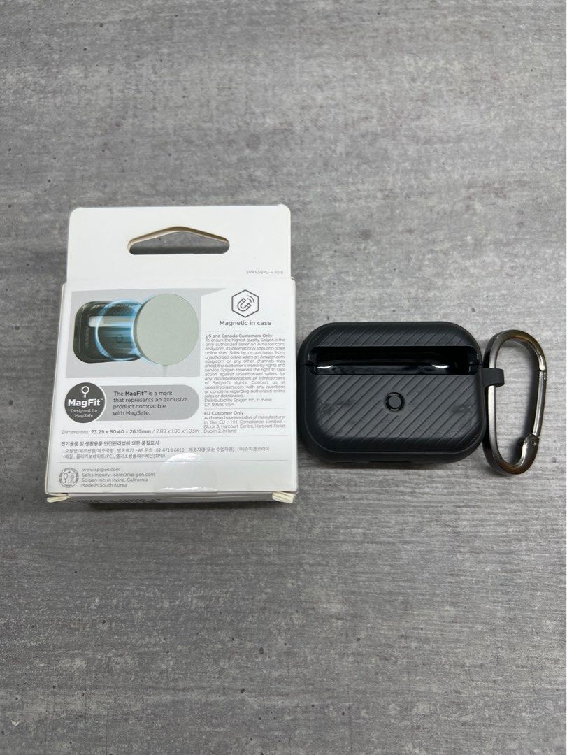 Spigen Airpods Pro Case with MagSafe [Gen 2/Gen 1] [Authentic with