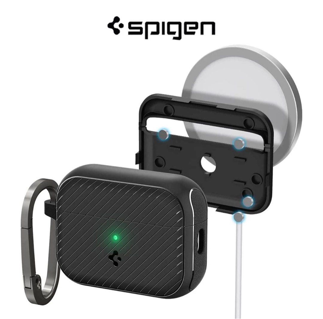 Spigen Airpods Pro Case with MagSafe [Gen 2/Gen 1] [Authentic with
