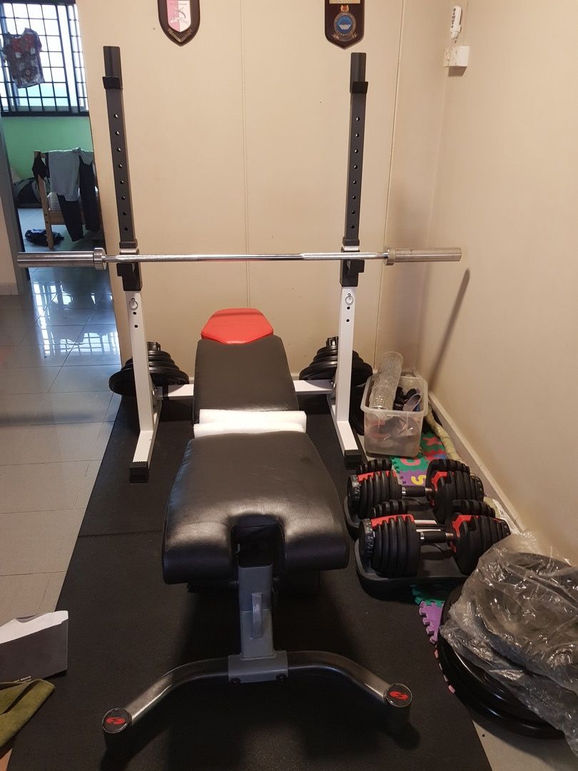 Mpex powerhouse best sale fitness bench