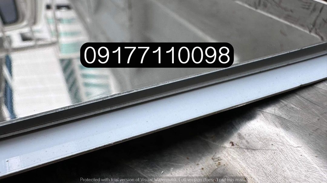 STAINLESS SHEET MIRROR (Category: Construction Tools & Equipment) located in Manila. Submitted by joeyroque09 (Listing ID 1257224919, Image 1). Description: Viber: 09177110098 Email: takezo.industrialsupply@gmail.com.