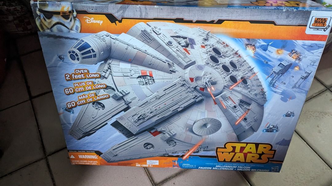 Star Wars 2FT 60cm Long HERO SERIES MILLENNIUM FALCON DISNEY