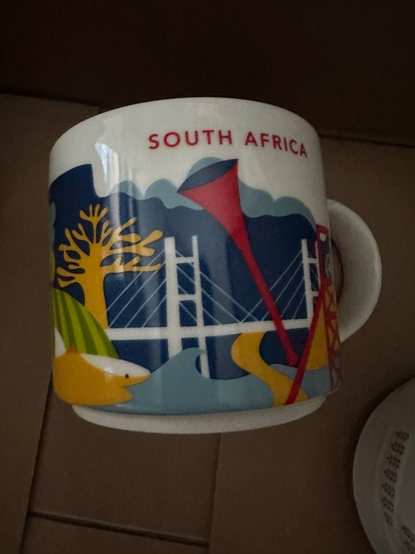 Starbucks City Mugs (Broken) (Category: Coffee & Tea Tableware) located in Quezon City. Submitted by gracesc (Listing ID 1257226329, Image 1). Description: .