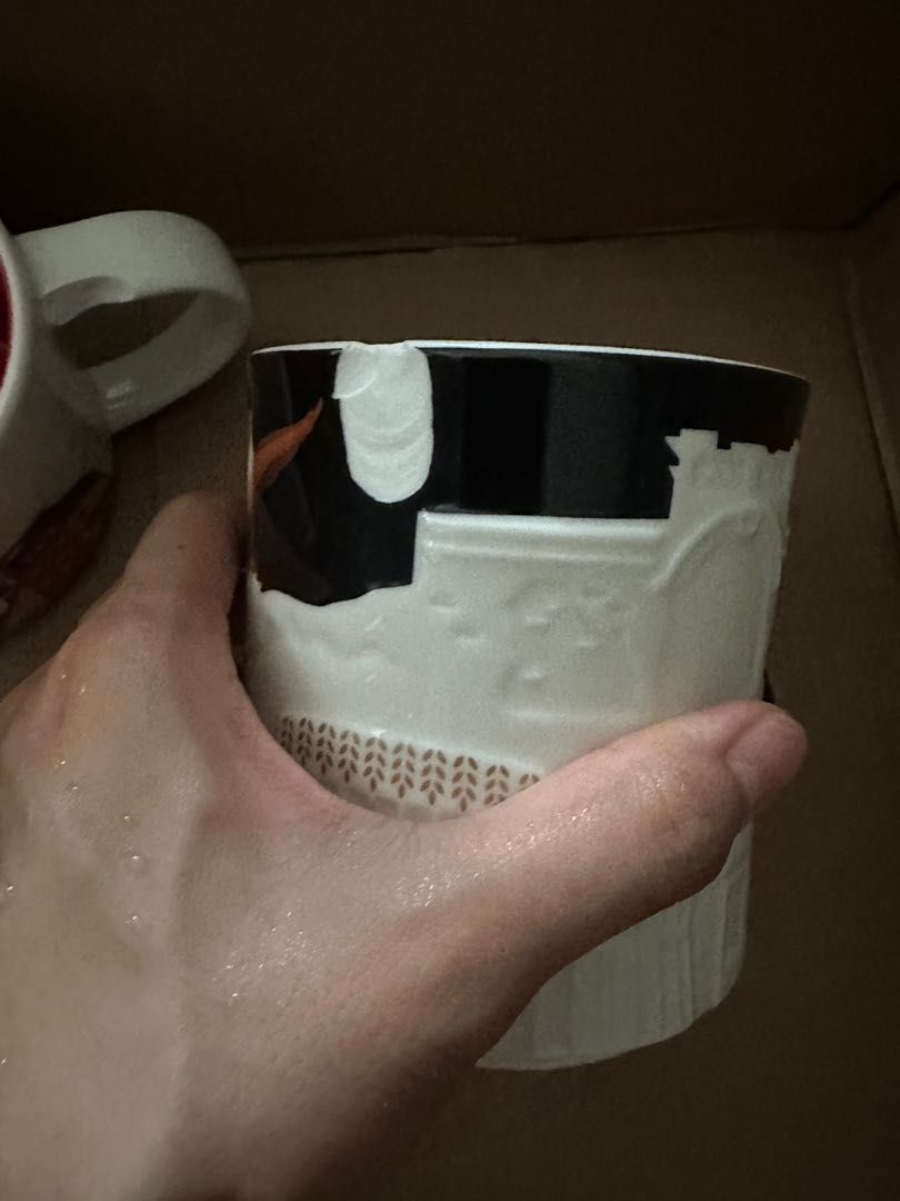 Starbucks City Mugs (Broken), Hobbies & Toys, Memorabilia & Collectibles,  Vintage Collectibles on Carousell