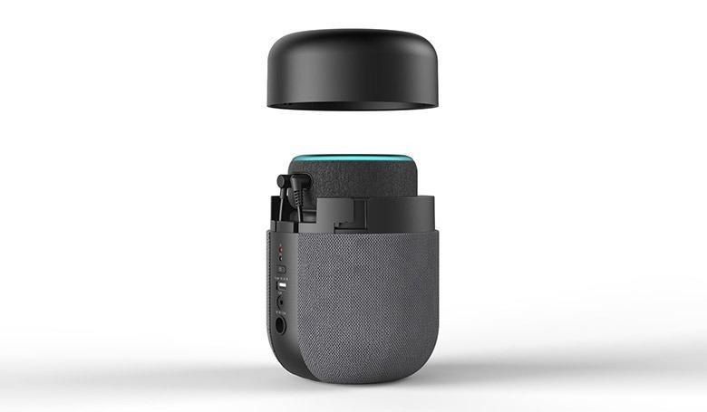 Portable docking speaker for echo dot 3rd best sale generation