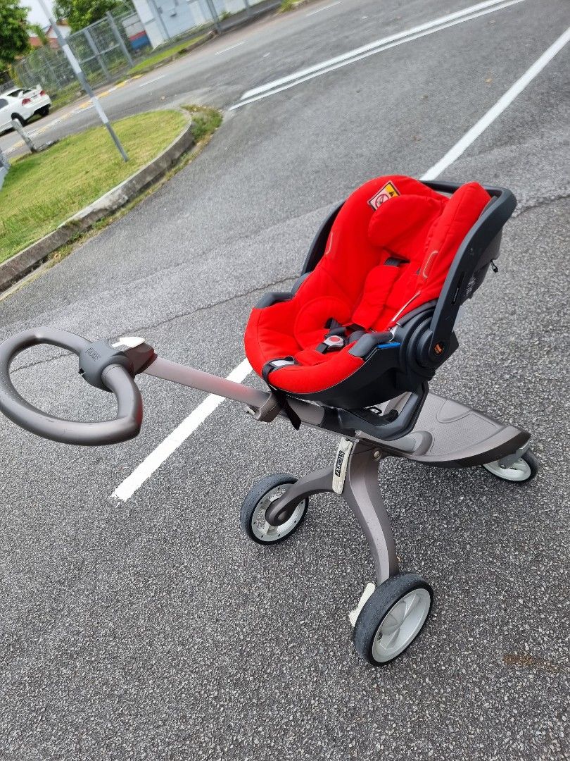Stokke on sale baby car