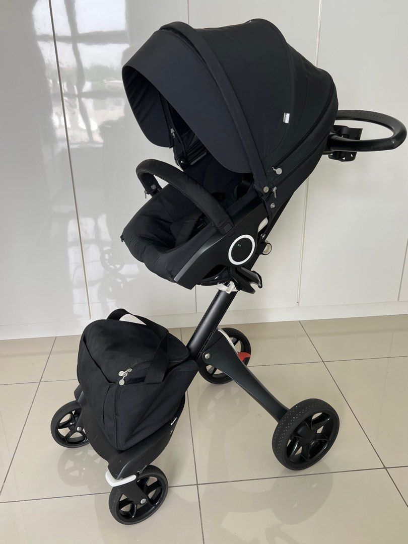 Stokke xplory true black limited edition new arrivals