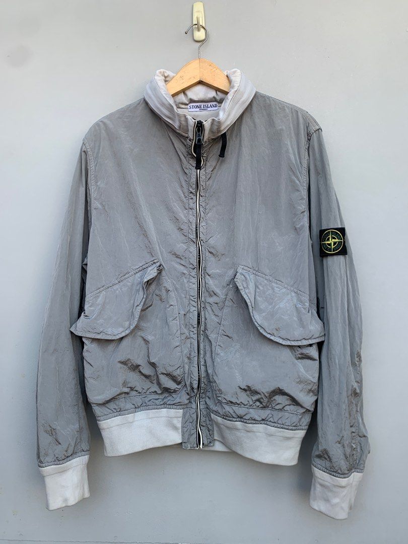 Stone Island Nylon Metal Shimmer Spring Summer 2007 authentic by Art number