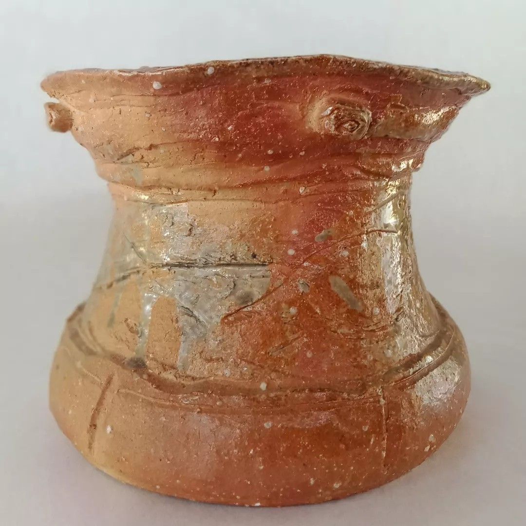 Stoneware Water Container For Tea Ceremony... Jar with Lid (Category: Other Kitchenware & Tableware) located in Davao. Submitted by eclectic1925 (Listing ID 1257331756, Image 3). Description: Php875 ...thick & heavy Stoneware jar with lid #stonewarejarwithlid First to pay.