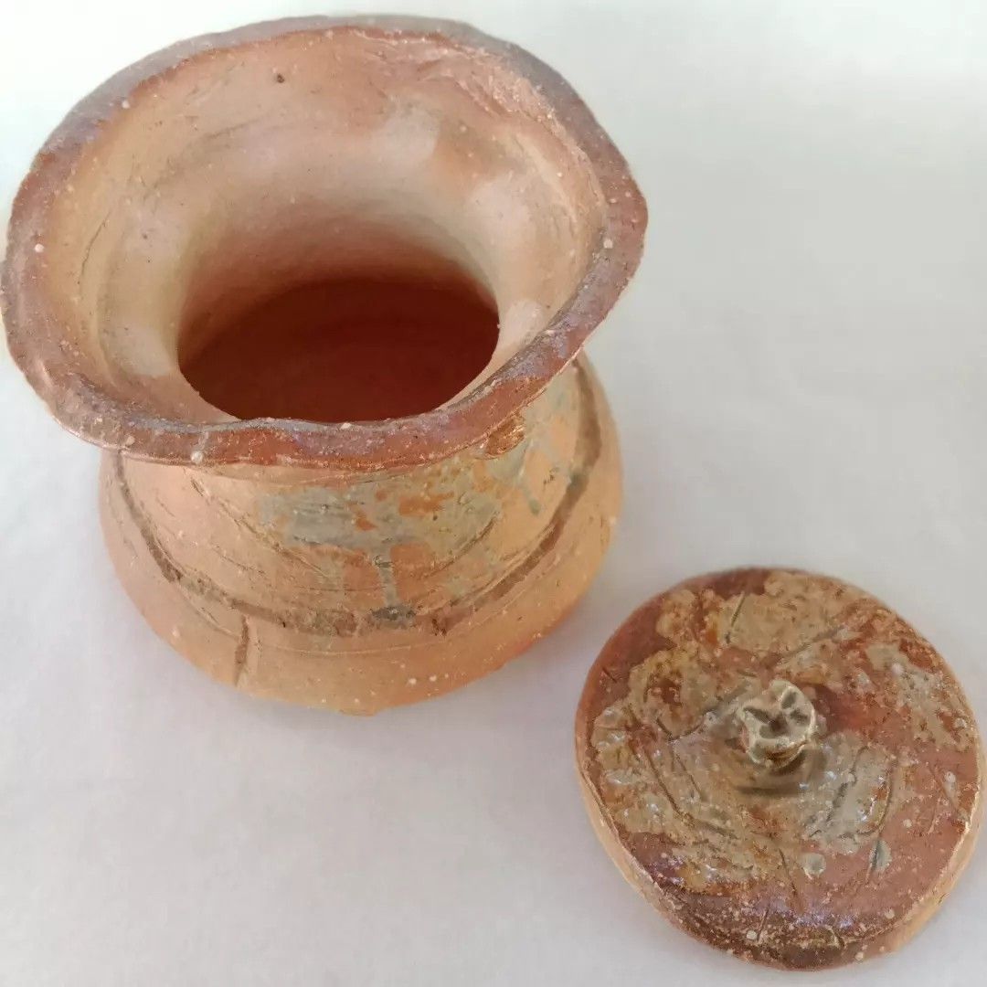 Stoneware Water Container For Tea Ceremony... Jar with Lid (Category: Other Kitchenware & Tableware) located in Davao. Submitted by eclectic1925 (Listing ID 1257331756, Image 2). Description: Php875 ...thick & heavy Stoneware jar with lid #stonewarejarwithlid First to pay.