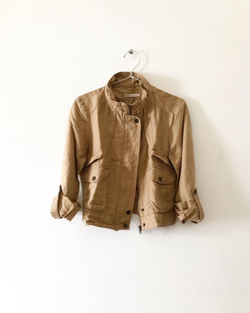Stradivarius utility jacket outlet