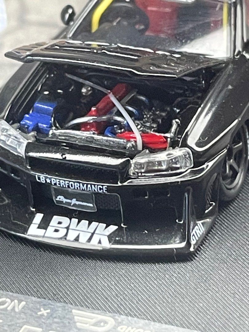 Street Weapons lbwk ER34 1/64, Hobbies & Toys, Toys & Games on Carousell