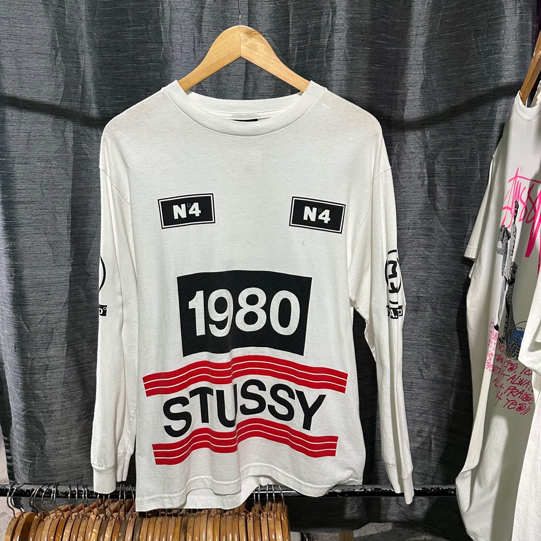 Stussy 1980 discount long sleeve