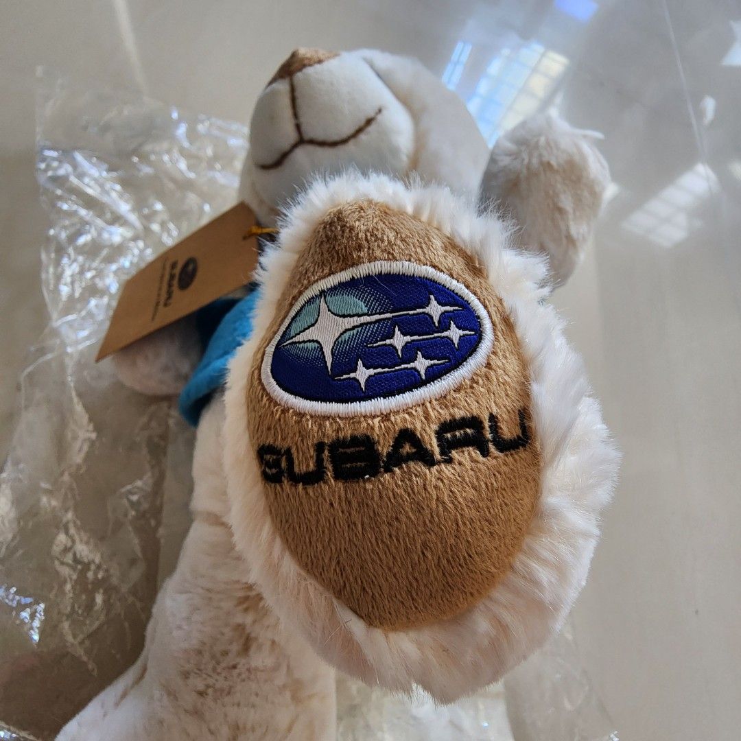 Subaru Sasha Bear Soft Toy Plush