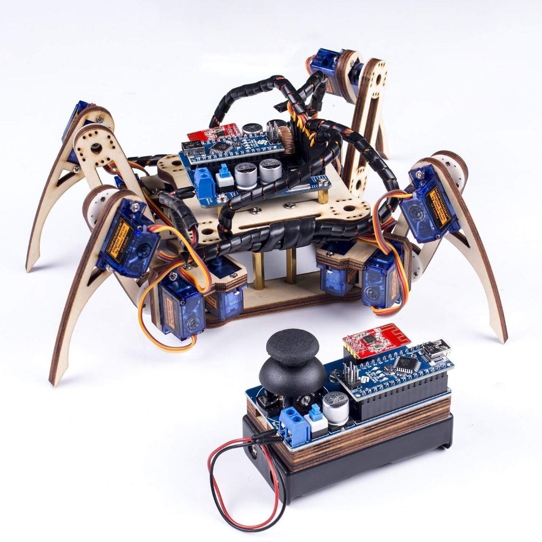 Quadruped robot kit sales