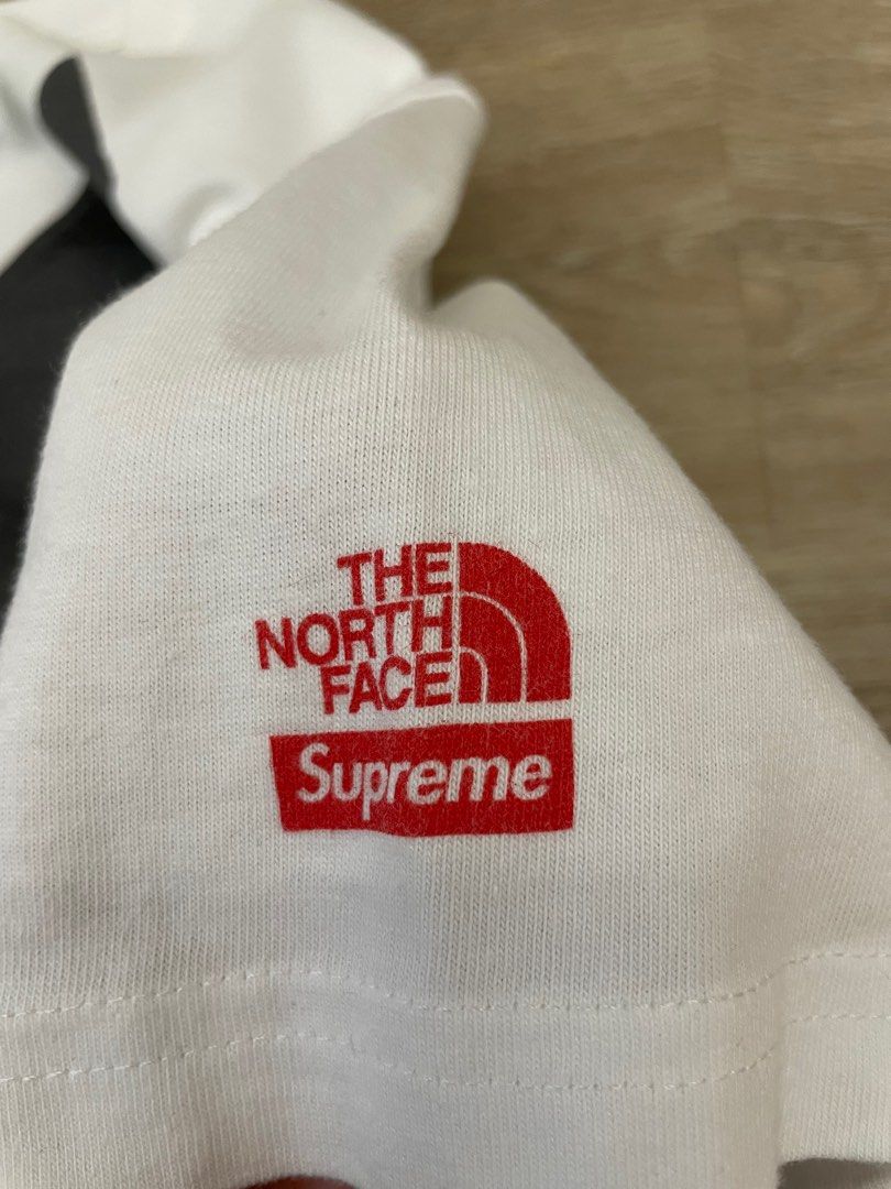 Super RARE Supreme TNF T shirt Men s Fashion Tops Sets