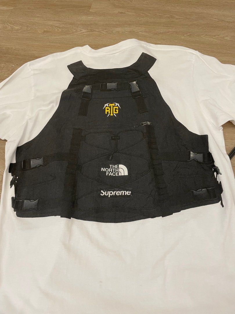 Supreme the north face sales rtg tee