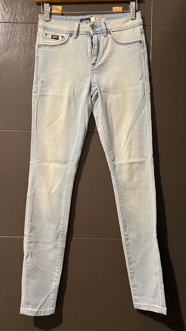 Superdry Alexia Jeggings Acid Stretchable Women s Fashion