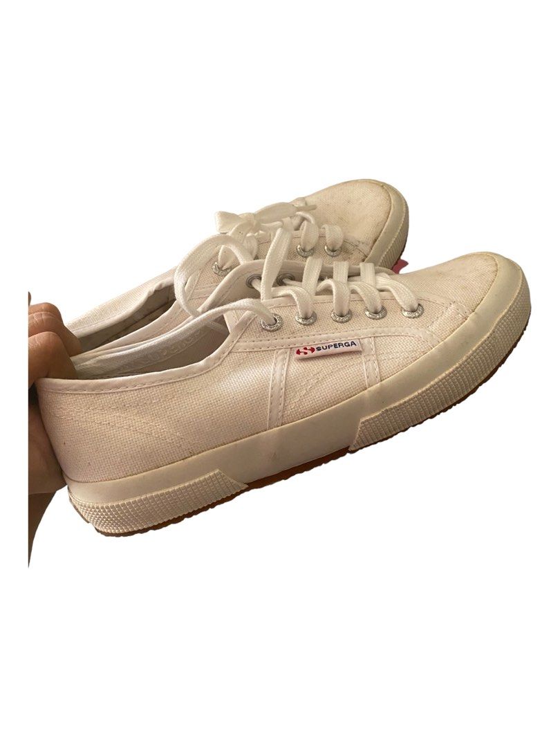 Superga sneakers beige best sale