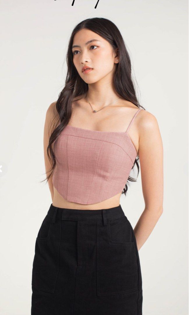 Supergurl FEL FAUX CORSET TOP XS, Women's Fashion, Tops, Sleeveless on  Carousell