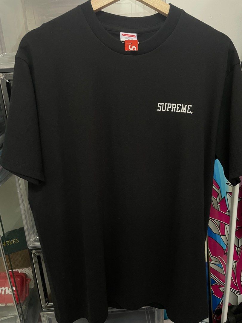 Supreme akira syringe tee black online