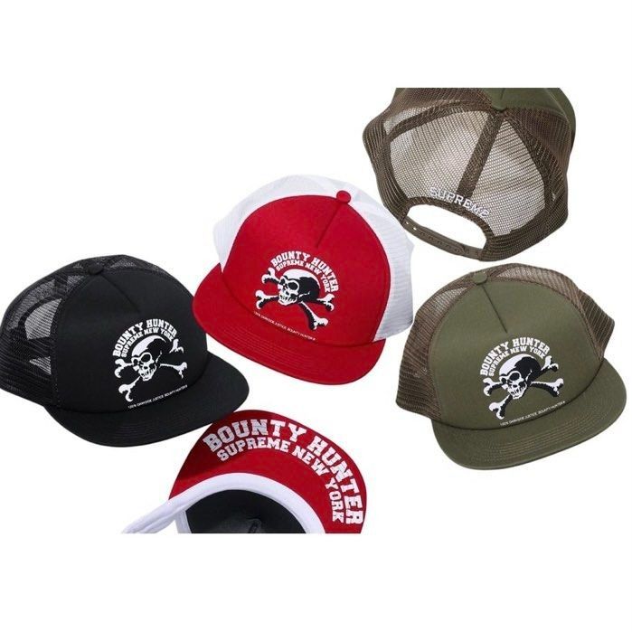 supreme ✖️BOUNTY HUNTER キャップ 楽天市場】【Supreme x BOUNTY HUNTER MESH BACK 5-PANEL Cap