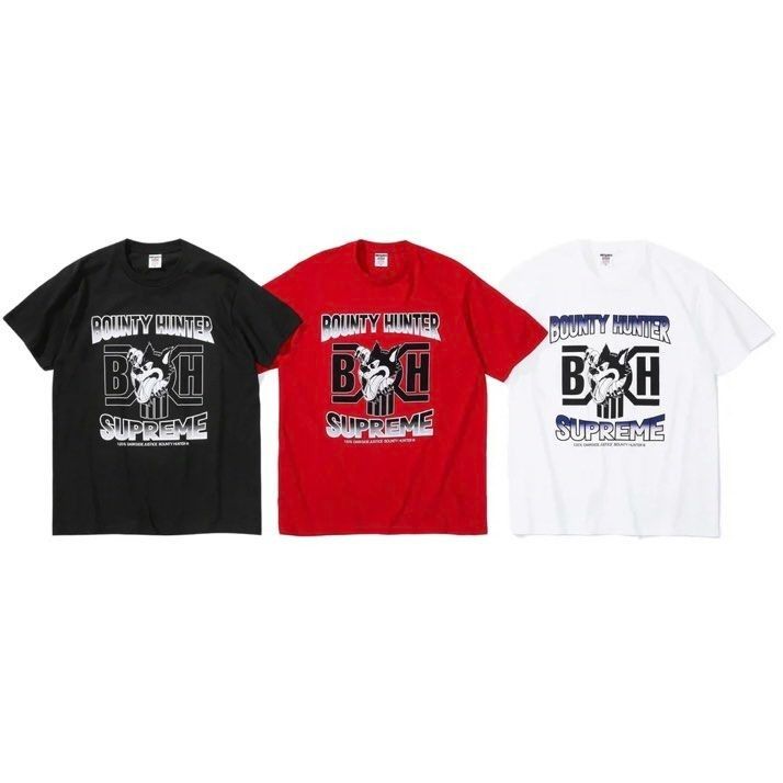 SUPREME BOUNTY HUNTER WOLF TEE, Men's Fashion, Tops & Sets