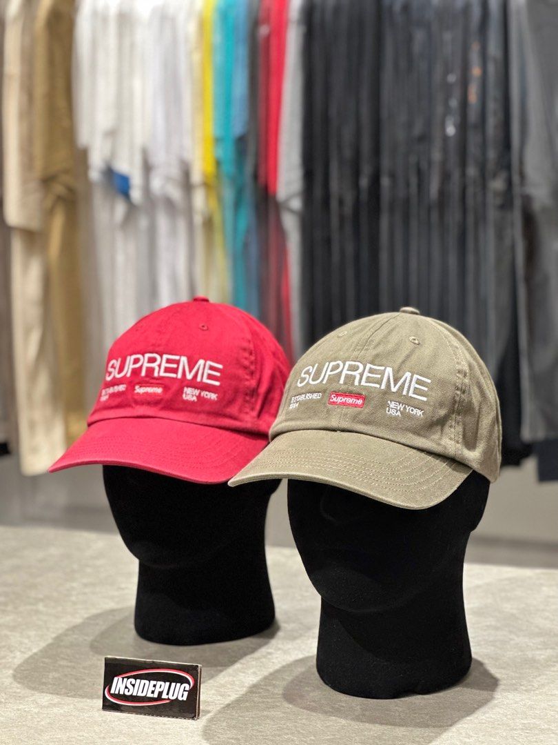 Supreme EST. 1994 Caps