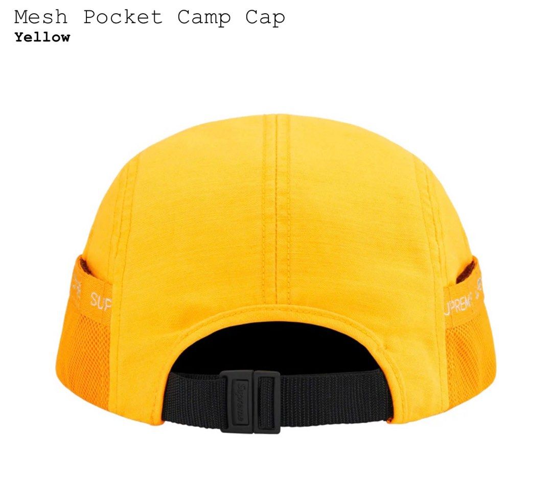 Supreme Mesh Pocket Camp Cap Blue