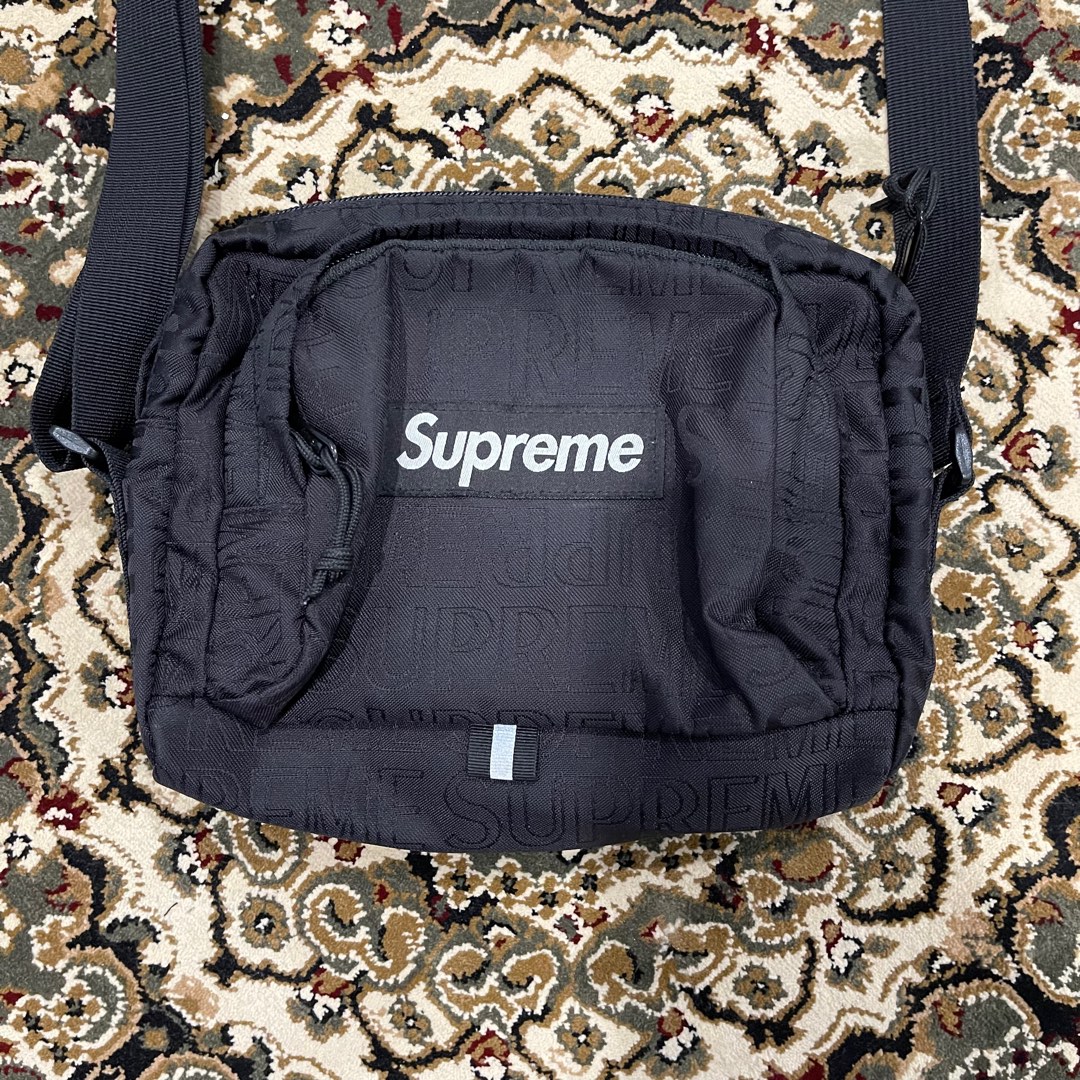 Supreme SS19 Duffle Bag RED, Men's Fashion, Bags, Sling Bags on Carousell