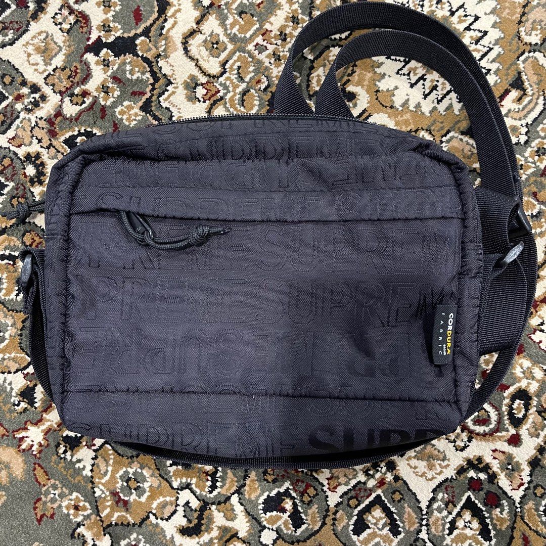 Supreme ss19 deals shoulder bag