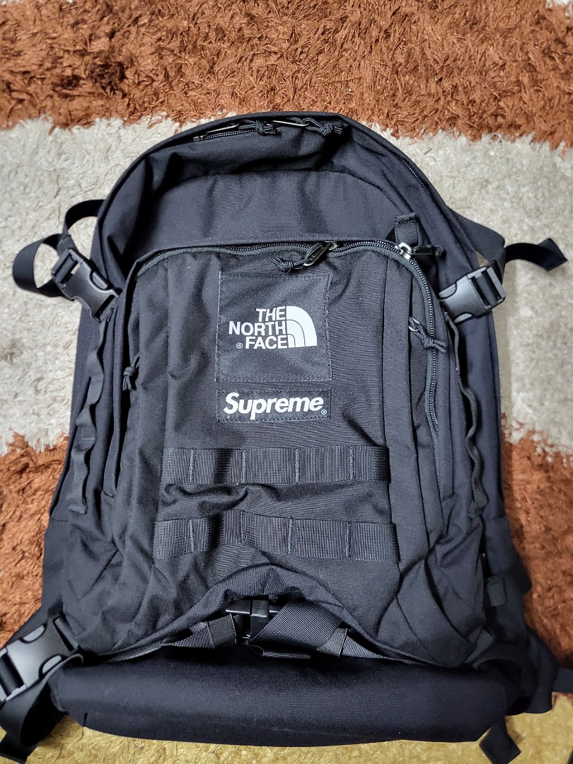 Supreme The North Face RTG Backpack Black, Men's Fashion, Bags
