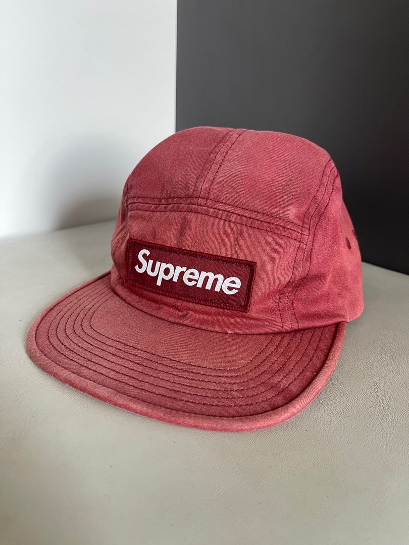 低価格販売 supreme 19ss washed linen camp cap | kyocanoco.co.jp