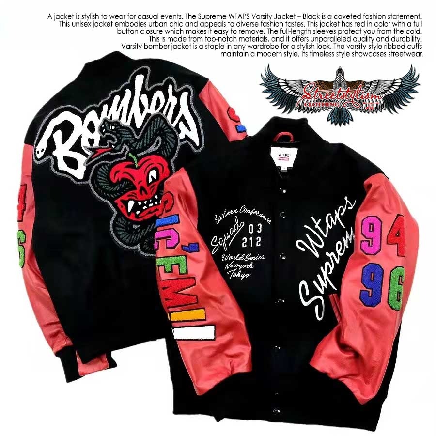 supreme wtaps varsity